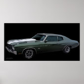 CHEVELLE POSTER (Voorkant)
