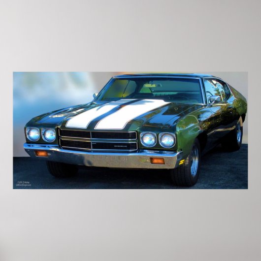 CHEVELLE POSTER 1970 (Devant)