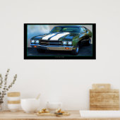 CHEVELLE POSTER 1970 (Cuisine)