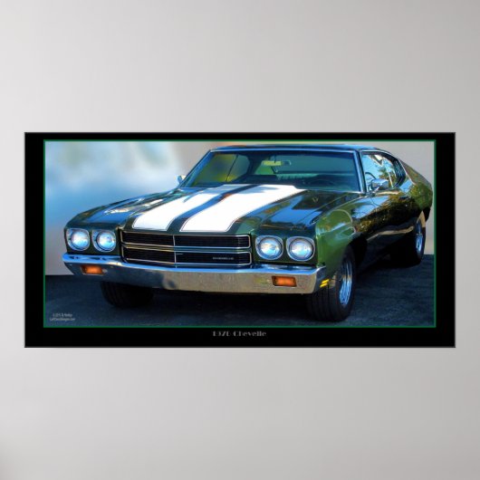 CHEVELLE POSTER 1970 (Devant)