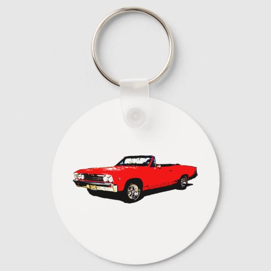Chevelle Sleutelhanger (Voorkant)