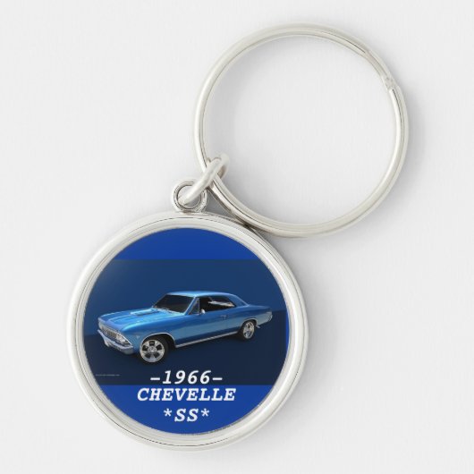 CHEVELLE SS 1966 SLEUTELHANGER (Voorkant)