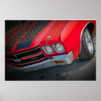 Chevelle SS 1970 Poster