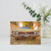 CHEVELLE SS 396 BRIEFKAART (Staand voorkant)