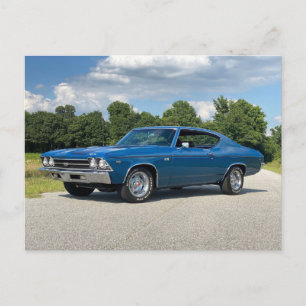 Chevelle SS 396  Briefkaart