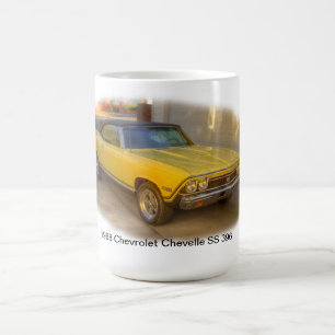 CHEVELLE SS 396 KOFFIEMOK