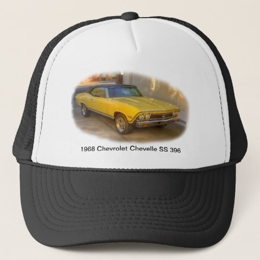 CHEVELLE SS 396 TRUCKER PET (Voorkant)