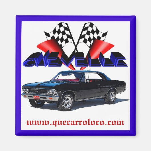Chevelle SS Magnet (Devant)