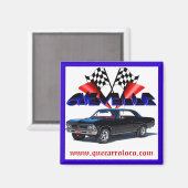 Chevelle SS Magnet Magneet (Voorkant / Achterkant)