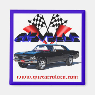 Chevelle SS Magnet Magneet