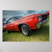 Chevelle SS Poster (Voorkant)
