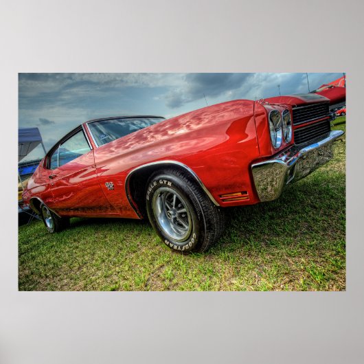 Chevelle SS Poster (Voorkant)