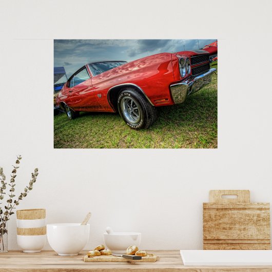 Chevelle SS Poster (Keuken)