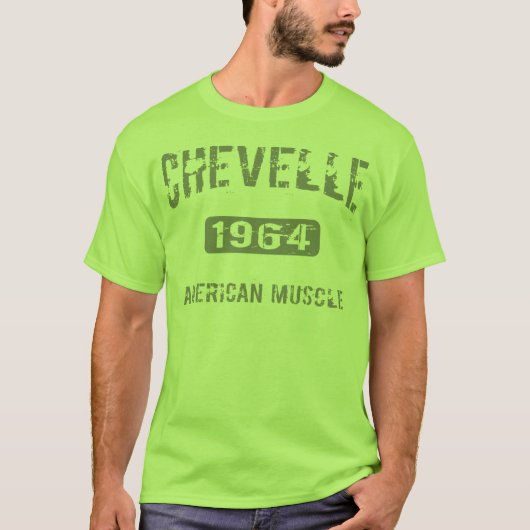 Chevelle Tee Shirt 1964 (Voorkant)