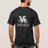 Chevelo T-Shirt - zwart (Achterkant)