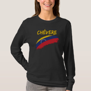 Chévere Venezolaanse vlag Venezolaanse Slang Venez T-shirt