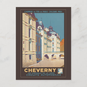 Cheverny Briefkaart