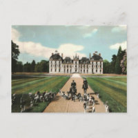 Cheverny chateau (Lior et Cher) 1920 Replica