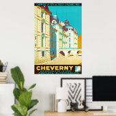 Cheverny ~  Frans reizen Poster (Thuiskantoor)