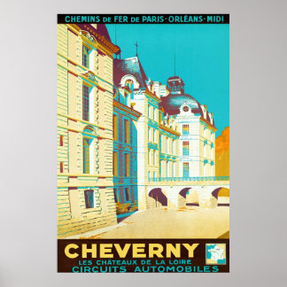 Cheverny ~ Frans reizen Poster