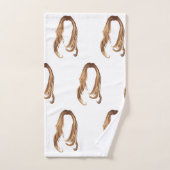 Cheveux (Serviette à main)