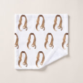 Cheveux (Gant de toilette)