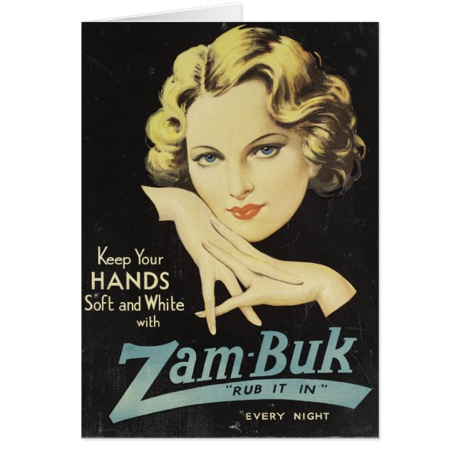 Cheveux blonds de publicité de main de femme (Devant)