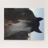 Cheveux dans les yeux puzzle (Horizontal)