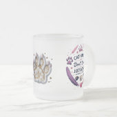 Cheveux de chat ne s’en fiche pas Mug - Princesse  (Devant droit)