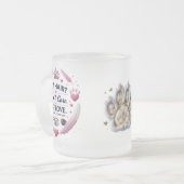 Cheveux de chat ne s’en fiche pas Mug - Princesse  (Devant gauche)