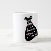 Cheveux de chien - Jumbo Mug (Devant)