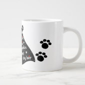 Cheveux de chien - Jumbo Mug (Droite)
