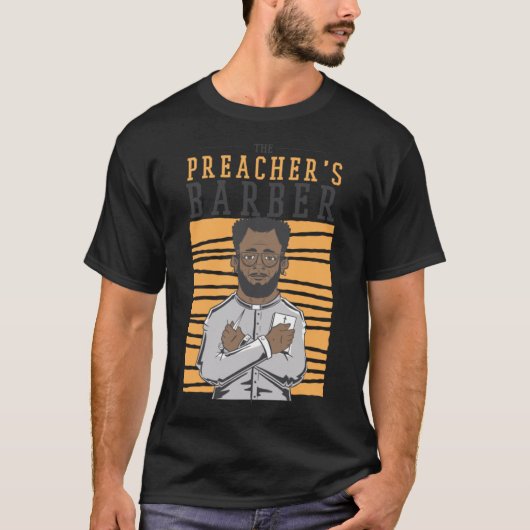 Cheveux de coiffeur du pasteur Sweat - shirt à cap (Devant)