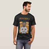 Cheveux de coiffeur du pasteur Sweat - shirt à cap (Devant entier)
