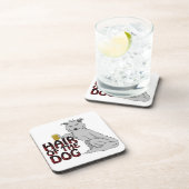 Cheveux de l'ensemble de dessous de verre de chien (Côté Droit)