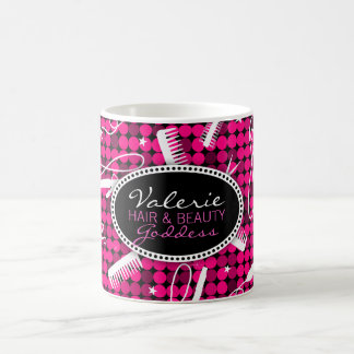 Cheveux de roses indien et tasse faits sur