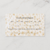 Cheveux d'empreinte de léopard et rendez-vous de (Dos)