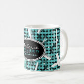 Cheveux et tasse faits sur commande fascinants (Devant droit)