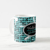 Cheveux et tasse faits sur commande fascinants (Devant gauche)