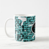 Cheveux et tasse faits sur commande fascinants (Gauche)