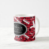 Cheveux et tasse faits sur commande fascinants (Devant droit)