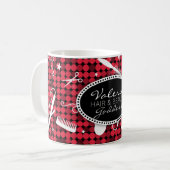 Cheveux et tasse faits sur commande fascinants (Devant gauche)
