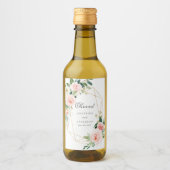 Cheveux géométriques Mini Étiquettes bouteille de  (Devant)