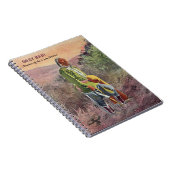 Cheveux gris Carnet amérindien (Côté Droit)