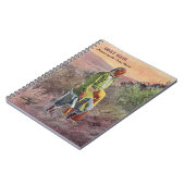 Cheveux gris Carnet amérindien (Côté gauche)