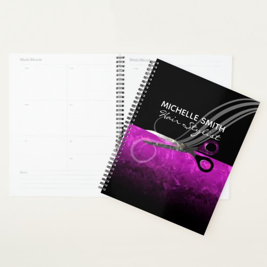 Cheveux modernes et beauté de salon de coiffure à (Devant avec enveloppe)