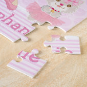 Cheveux rouges Ballerina Tutu migte Puzzle (Côté)