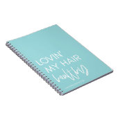 Cheveux sains : Carnet (Côté Droit)