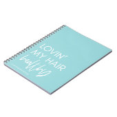 Cheveux sains : Carnet (Côté gauche)