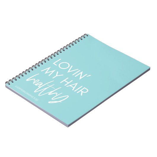 Cheveux sains : Carnet (Côté gauche)